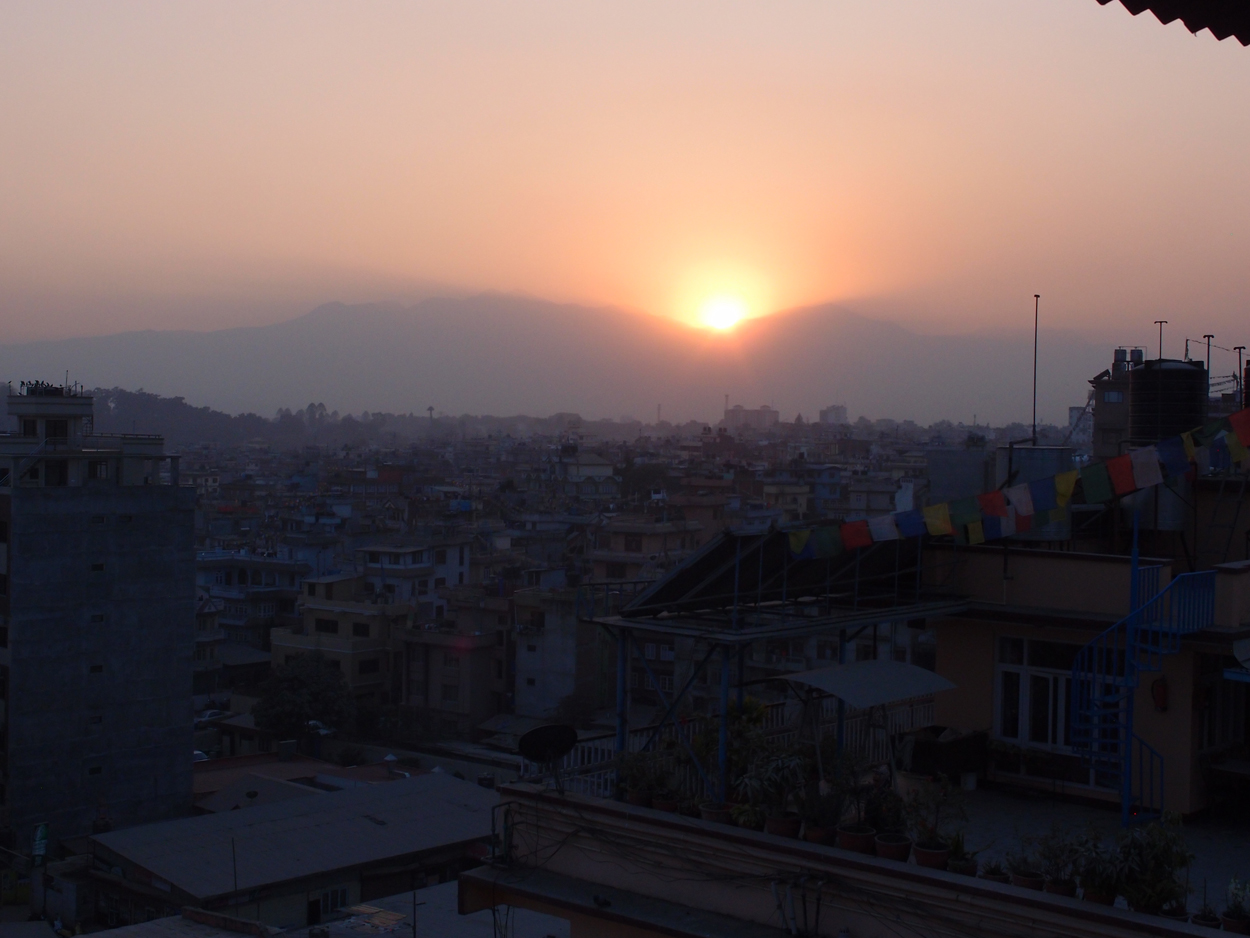 2018-01-20 17 Uhr - Namo Buddha Rooftop (Foto) 